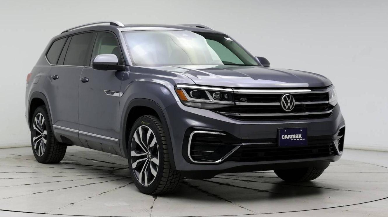 VOLKSWAGEN ATLAS 4MOTION 2021 1V2SR2CA8MC511778 image